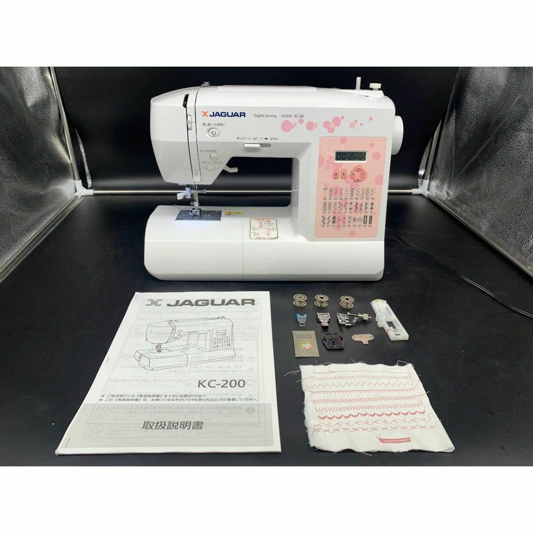 JAGUAR/家庭用ミシン KC-200 2019年式(Amazon | ジャガー JAGUAR/家庭用ミシン KC-200 2019年式(Amazon | ジャガー