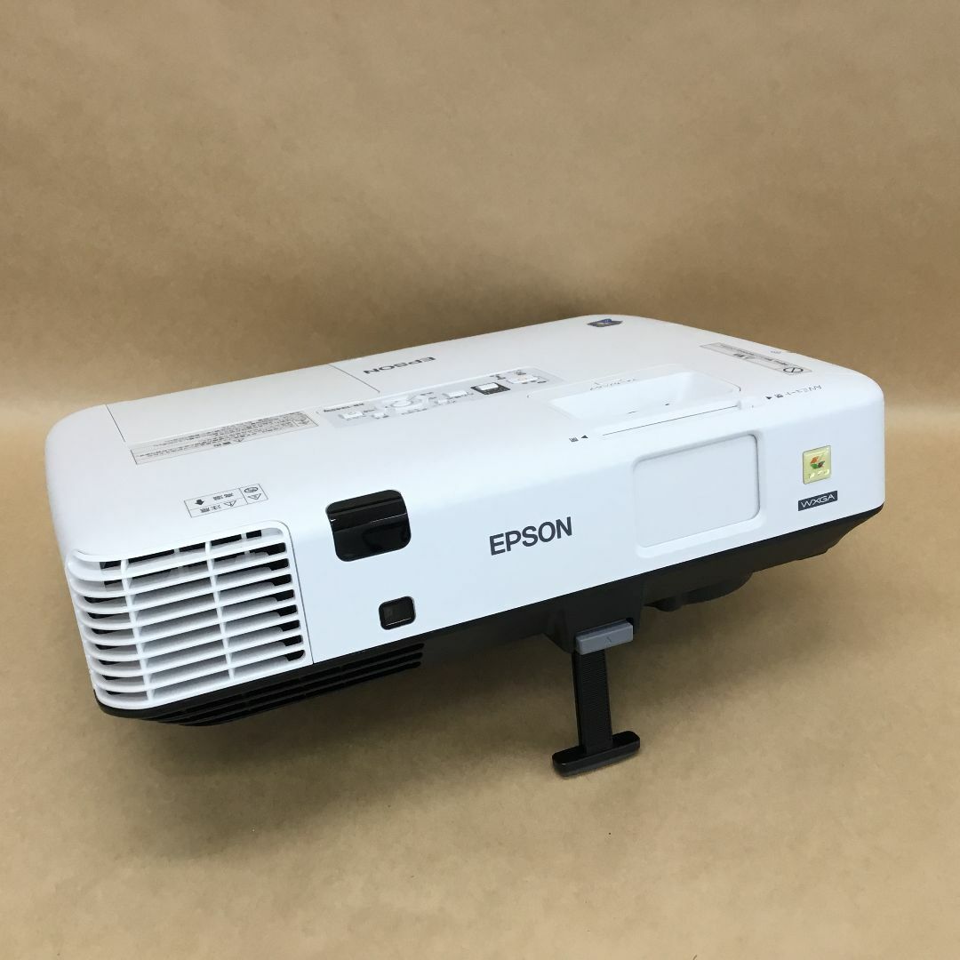 EPSON - ランプ使用910時間 エプソン ビジネスプロジェクター 3LCD方式 EB-1945W 4200ルメーン HDMI D-SUB リモコン ソフトケース