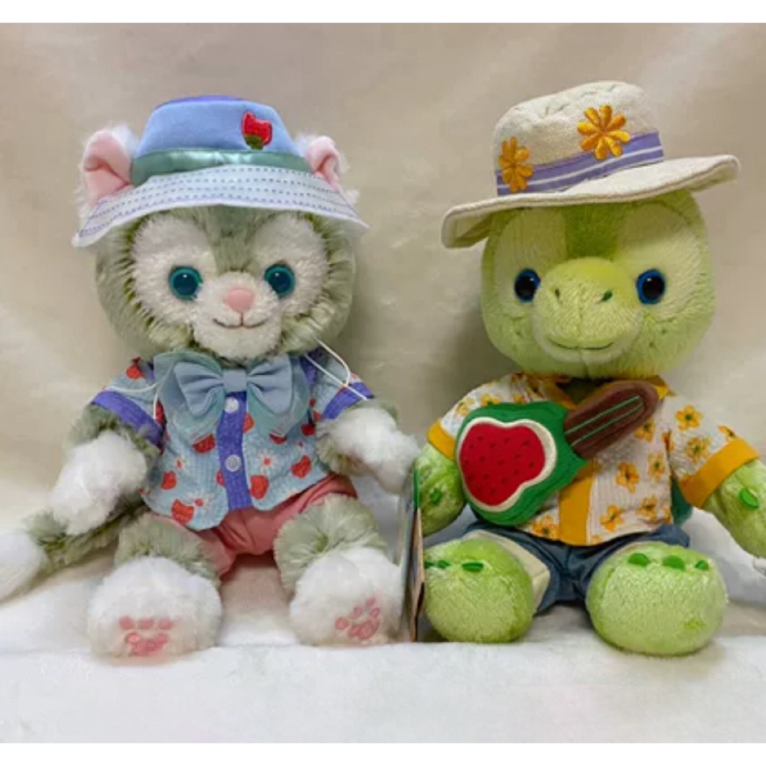 上海ディズニー 2024サマー夏 ジェラトーニ オルメル ぬいぐるみ ss 上海ディズニー 2024サマー夏 ジェラトーニ オルメル ぬいぐるみ ss