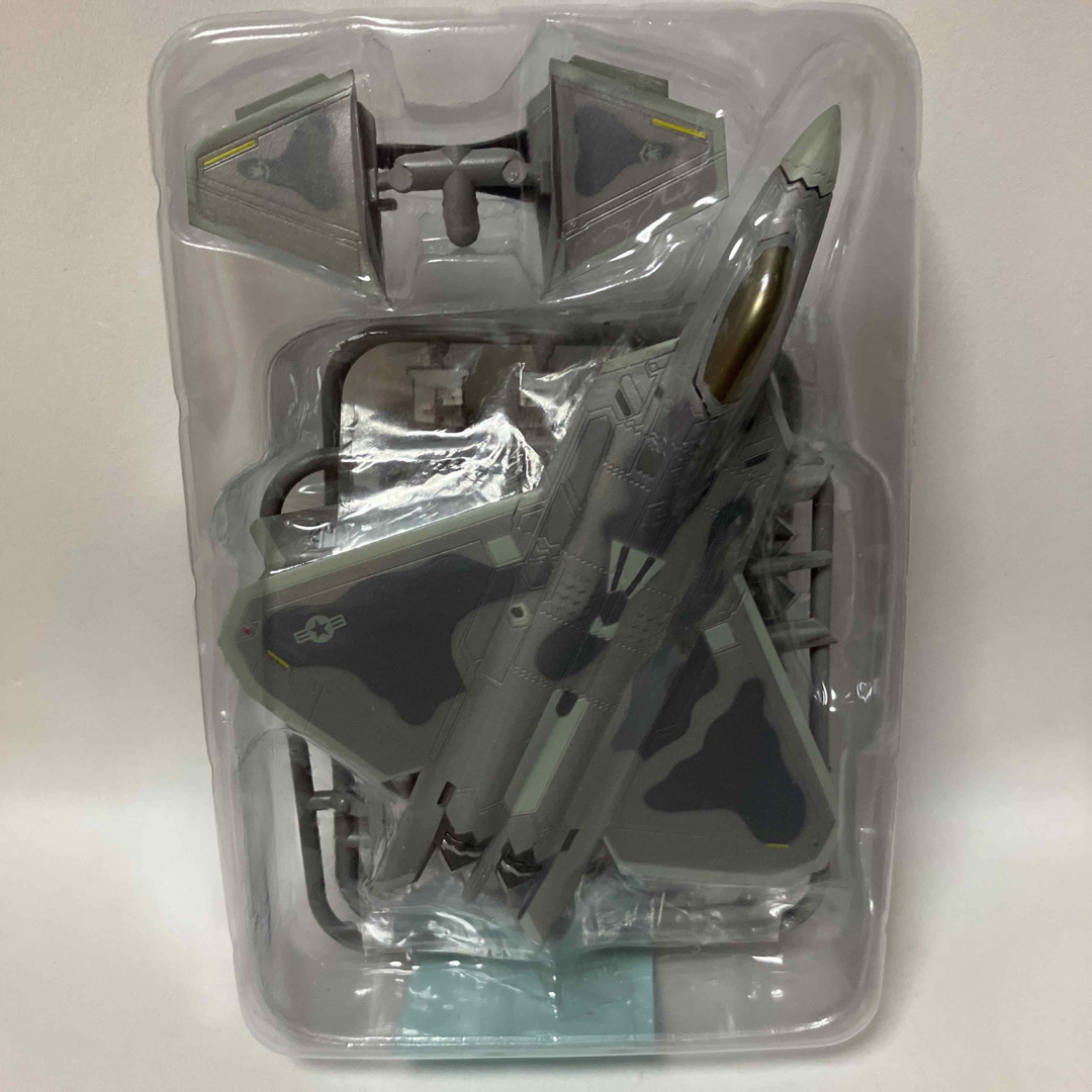 F-toys Confect - F-22 ラプター 1/144 シークレット アメリカ F-toys Confect - F-22 ラプター 1/144 シークレット アメリカ