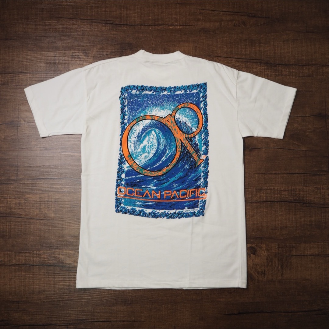 OCEAN PACIFIC - 90s OCEAN PACIFIC T-Shirt / OLD SURFの通販 OCEAN PACIFIC - 90s OCEAN PACIFIC T-Shirt / OLD SURFの通販