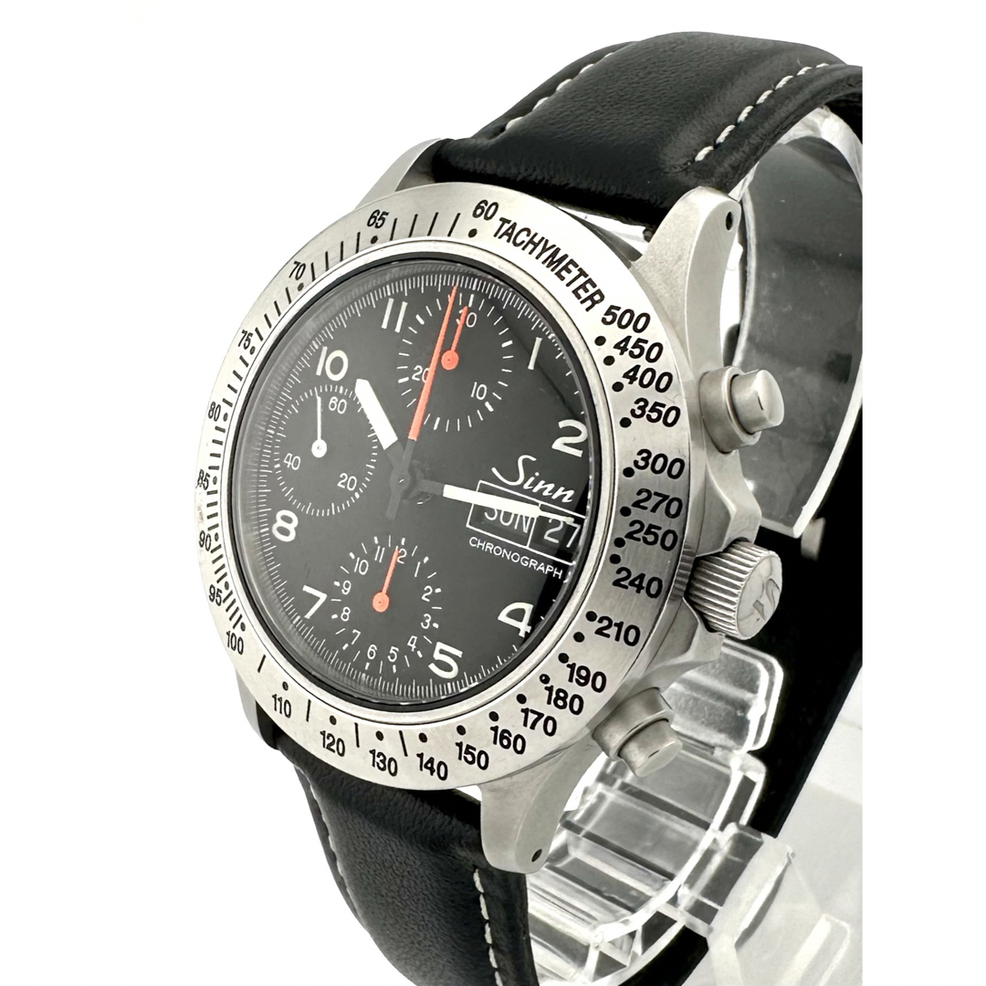SINN - SINN 256.ST クロノグラフ デイデイト 自動巻き時計 ジン SINN - SINN 256.ST クロノグラフ デイデイト 自動巻き時計 ジン