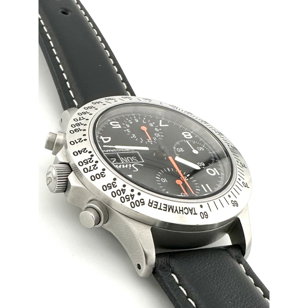 SINN - SINN 256.ST クロノグラフ デイデイト 自動巻き時計 ジン SINN - SINN 256.ST クロノグラフ デイデイト 自動巻き時計 ジン