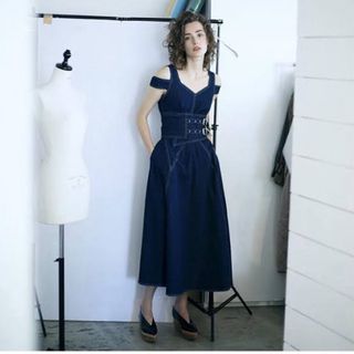 Ameri VINTAGE(ロングワンピース/マキシワンピース)のフリマ Ameri VINTAGE(ロングワンピース/マキシワンピース)のフリマ