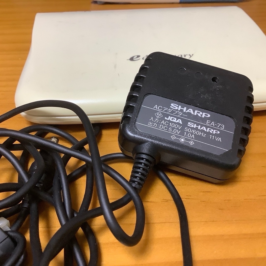 SHARP - 電子辞書PW-C8000のアダプター EA-73の通販 by バナナ SHARP - 電子辞書PW-C8000のアダプター EA-73の通販 by バナナ