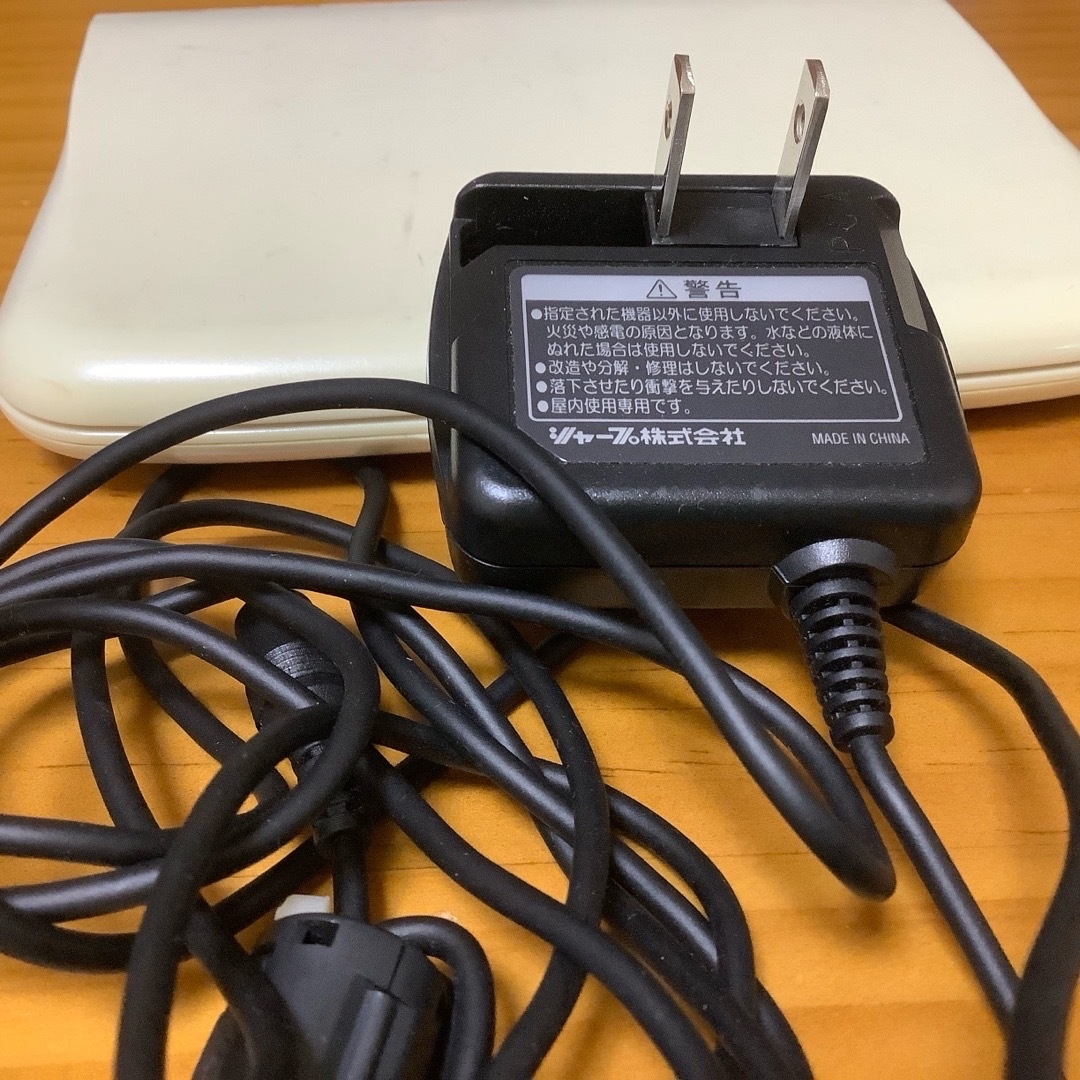 SHARP - 電子辞書PW-C8000のアダプター EA-73の通販 by バナナ SHARP - 電子辞書PW-C8000のアダプター EA-73の通販 by バナナ