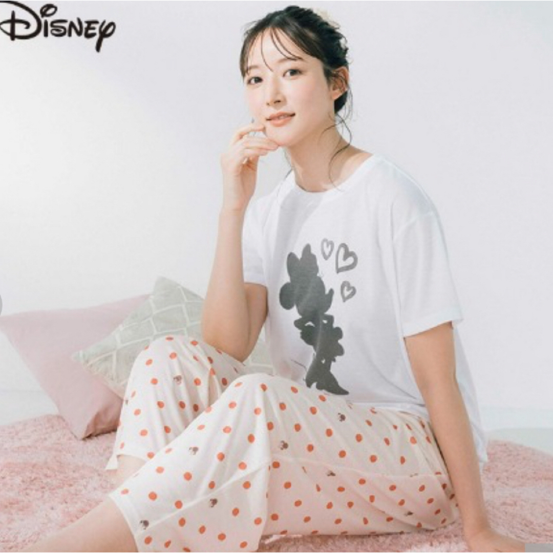 Disney - ディズニー ミニー ルームウェア しまむら パジャマ Disney - ディズニー ミニー ルームウェア しまむら パジャマ