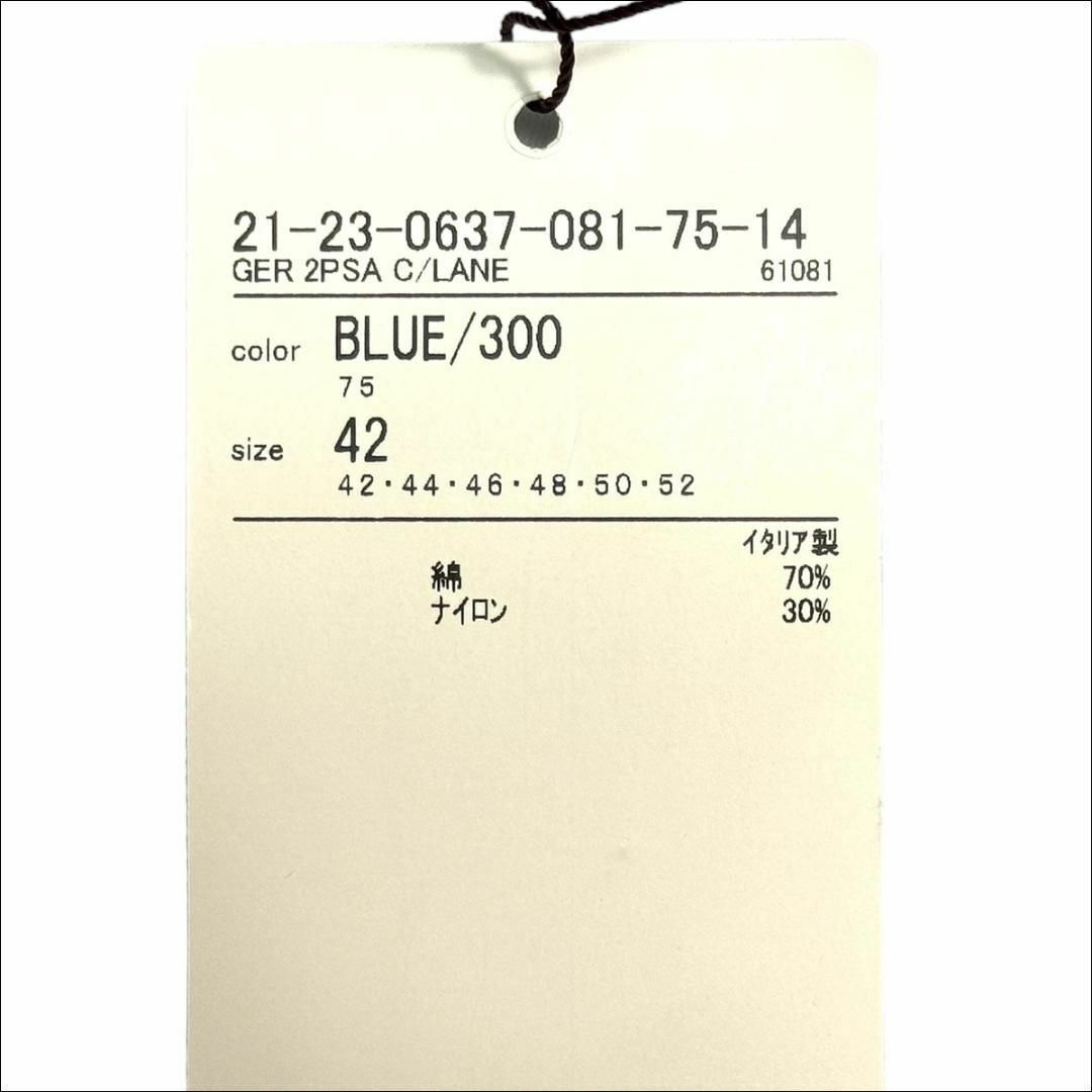 J6443新品ジェルマーノ ビームスF別注2プリーツサイド J6443新品ジェルマーノ ビームスF別注2プリーツサイド