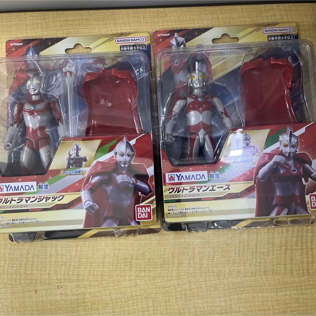ウルトラアクションフィギュア ジャック エース ブラザーズ ウルトラアクションフィギュア ジャック エース ブラザーズ
