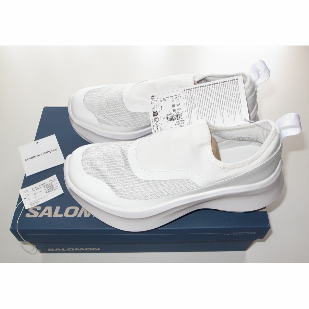 コムデギャルソン Salomon slip on platform 25cm コムデギャルソン Salomon slip on platform 25cm