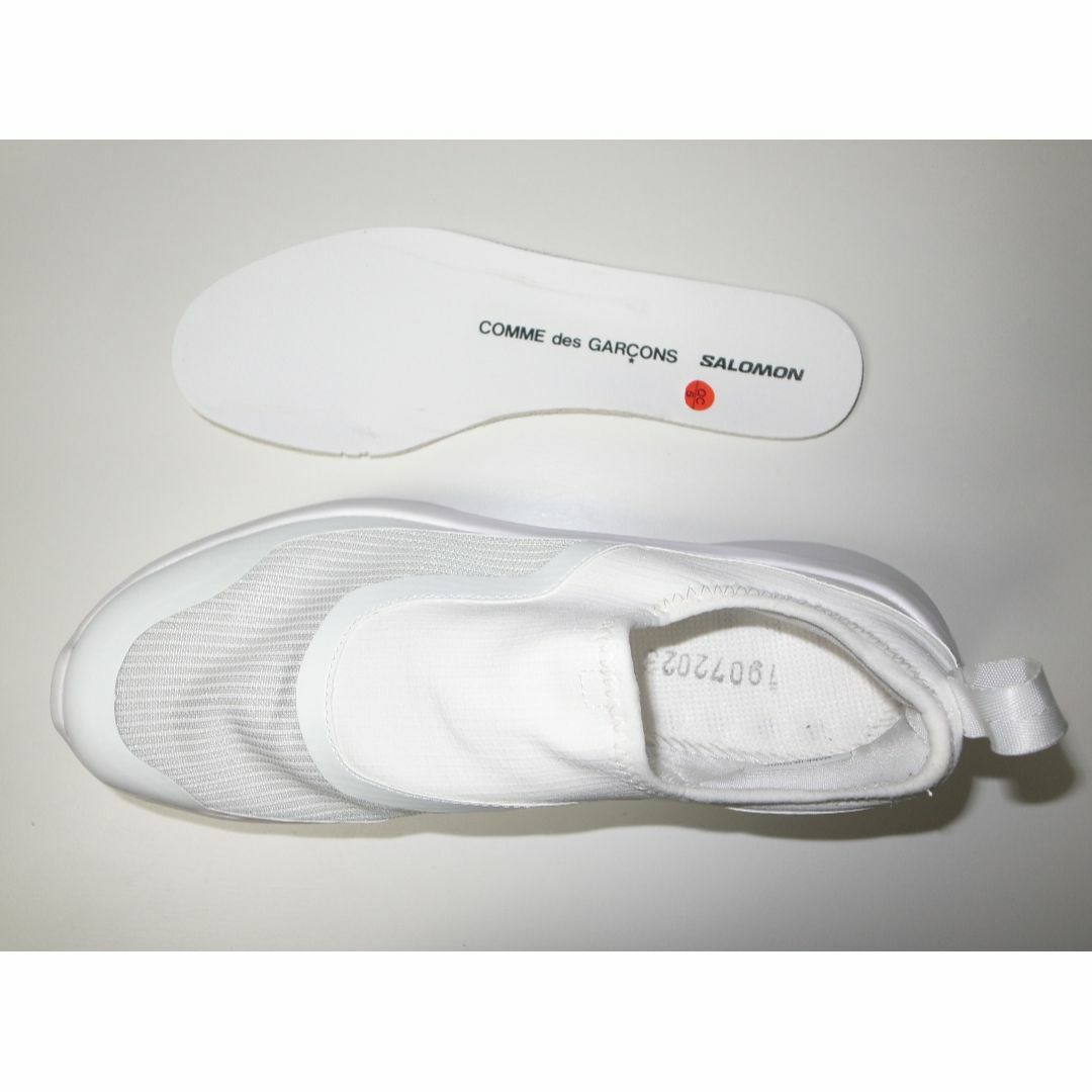 コムデギャルソン Salomon slip on platform 25cm コムデギャルソン Salomon slip on platform 25cm