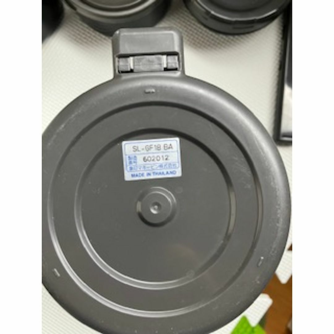象印(ゾウジルシ)の《象印》ステンレスランチジャー インテリア/住まい/日用品のキッチン/食器(弁当用品)の商品写真