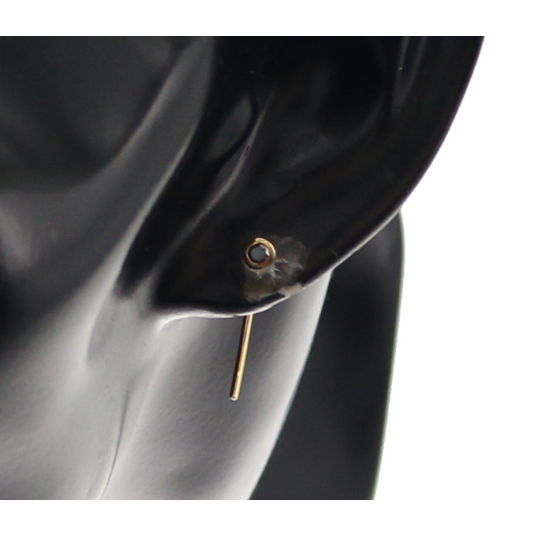 ヒロタカ ピアス ブラックダイヤ ショートアロー 片耳 K18YG ピアス ヒロタカ ピアス ブラックダイヤ ショートアロー 片耳 K18YG ピアス