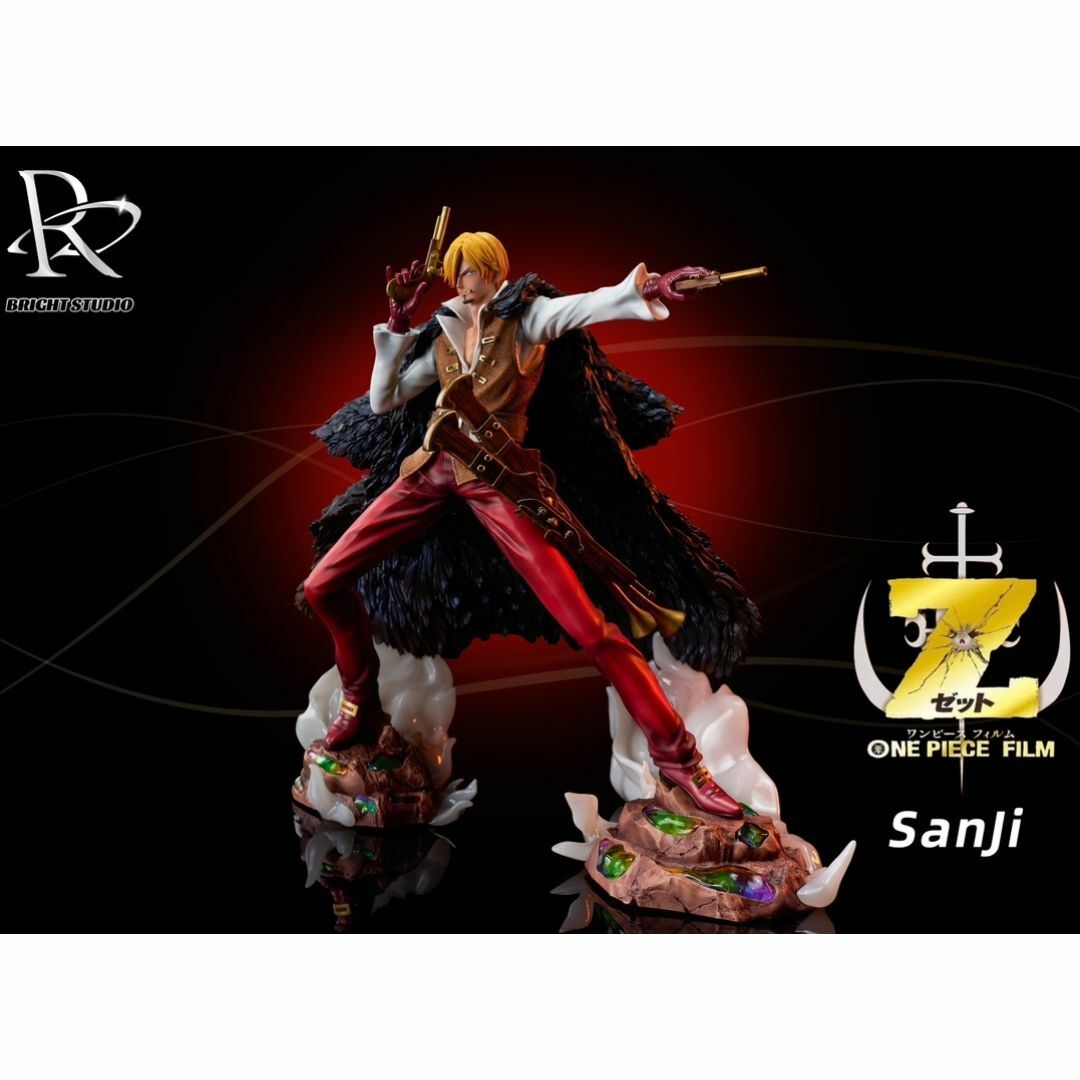 ワンピース コックサンジ ガレージキット フィギュア 塗装済み完成品 ワンピース コックサンジ ガレージキット フィギュア 塗装済み完成品
