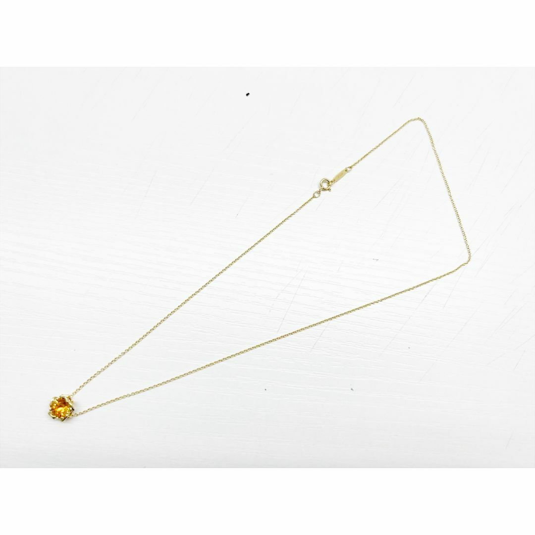 Tiffany & Co. - 美品 ティファニー 750 シトリン ネックレス Tiffany & Co. - 美品 ティファニー 750 シトリン ネックレス