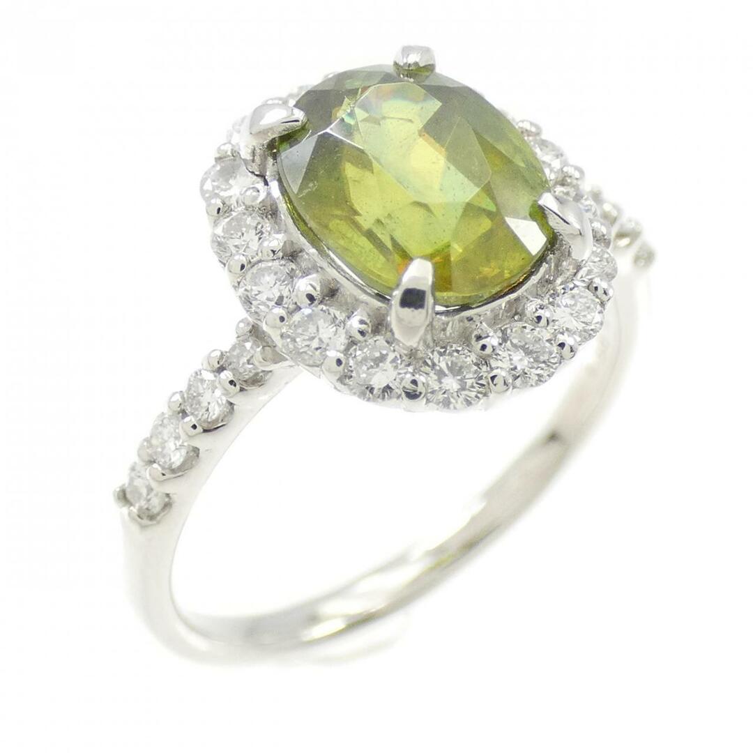 PT スフェーン リング 1.88CT PT スフェーン リング 1.88CT