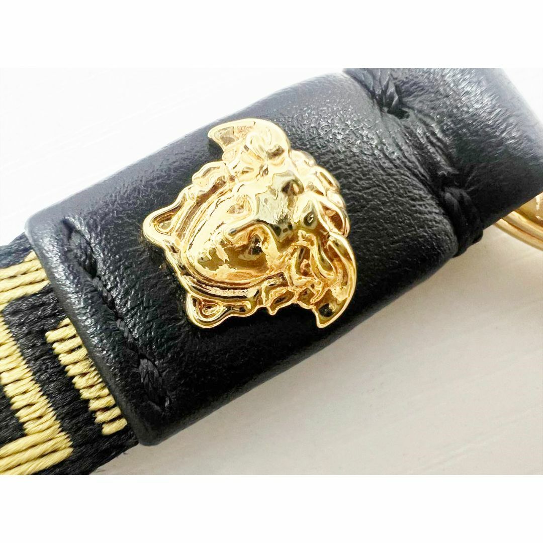 VERSACE♥ キーリング キーホルダー♥メドゥーサ♥ゴールド VERSACE♥ キーリング キーホルダー♥メドゥーサ♥ゴールド