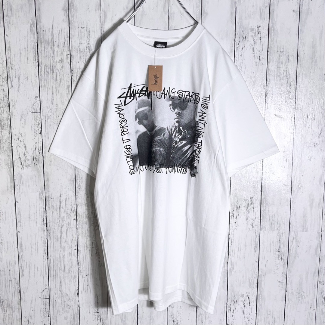 STUSSY - 【新品】【両面プリント】ステューシー Tシャツ XL STUSSY - 【新品】【両面プリント】ステューシー Tシャツ XL