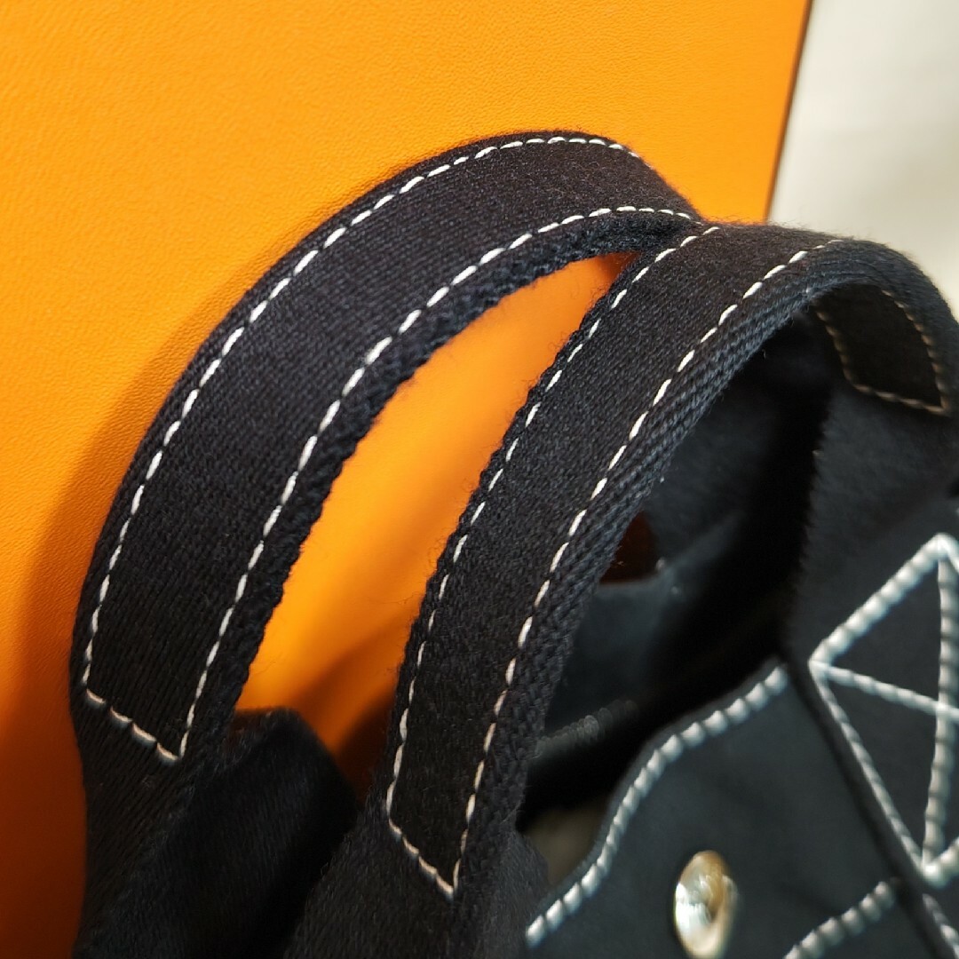 ☆超美品☆HERMES エルメス トートバッグ ドーヴィルPM ブラック ☆超美品☆HERMES エルメス トートバッグ ドーヴィルPM ブラック