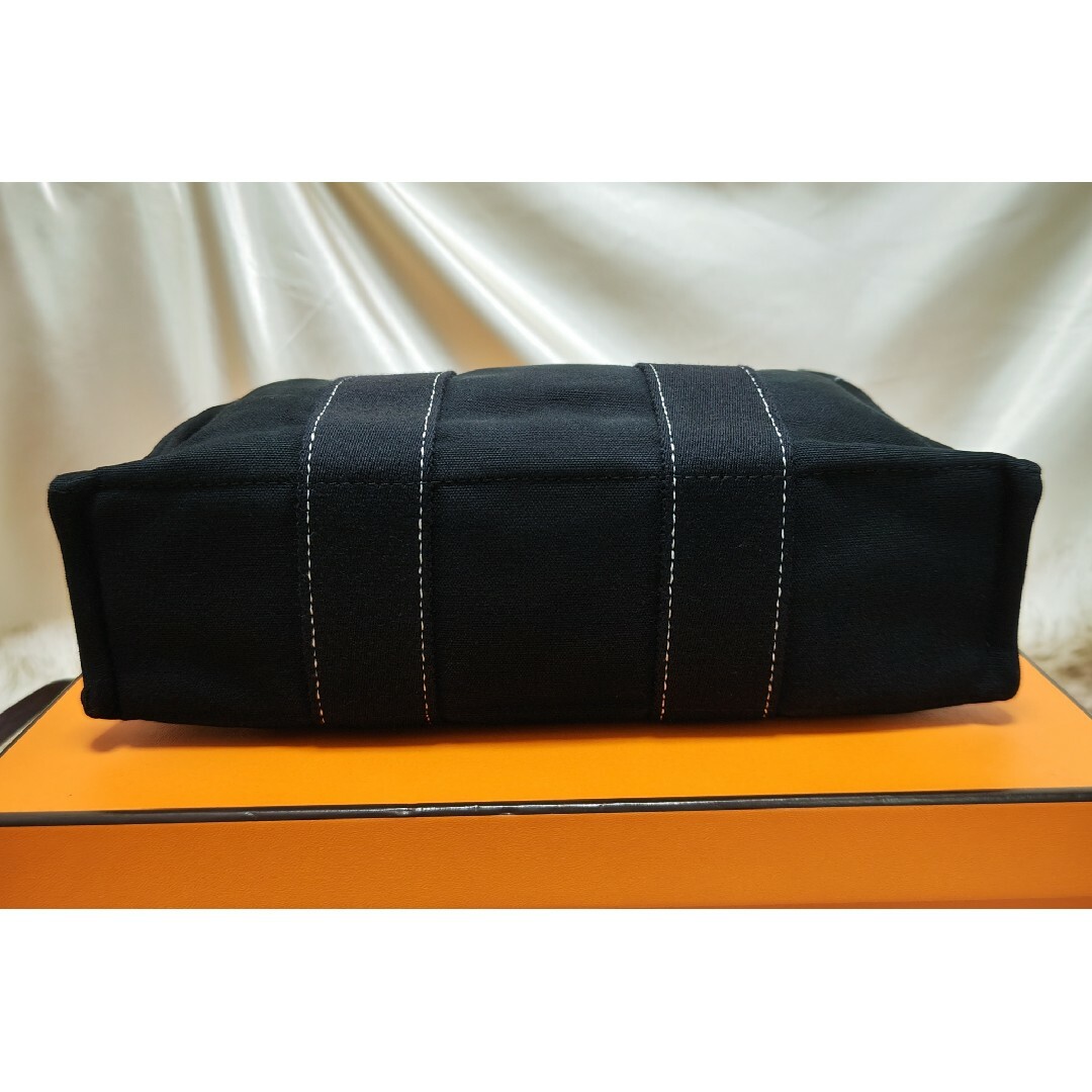 ☆超美品☆HERMES エルメス トートバッグ ドーヴィルPM ブラック ☆超美品☆HERMES エルメス トートバッグ ドーヴィルPM ブラック