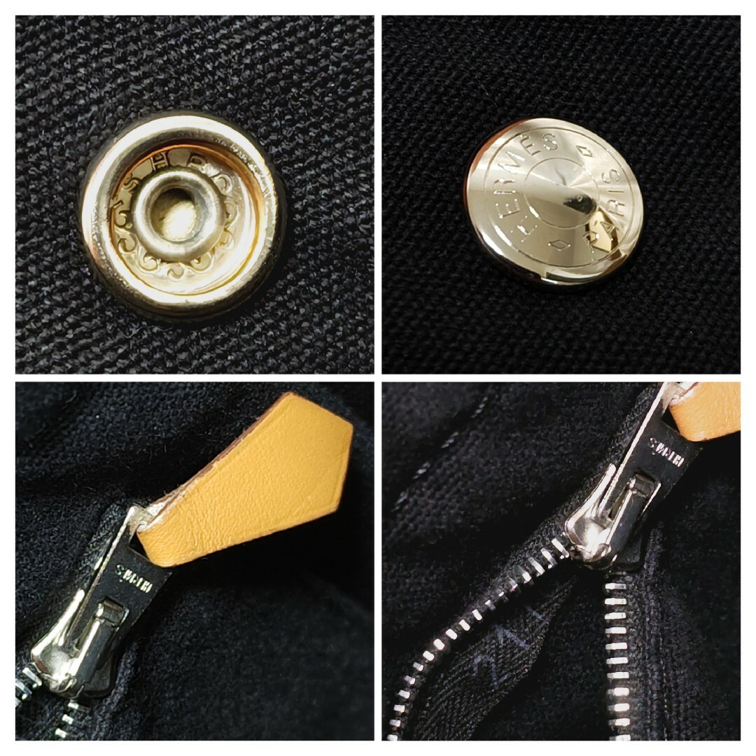 ☆超美品☆HERMES エルメス トートバッグ ドーヴィルPM ブラック ☆超美品☆HERMES エルメス トートバッグ ドーヴィルPM ブラック