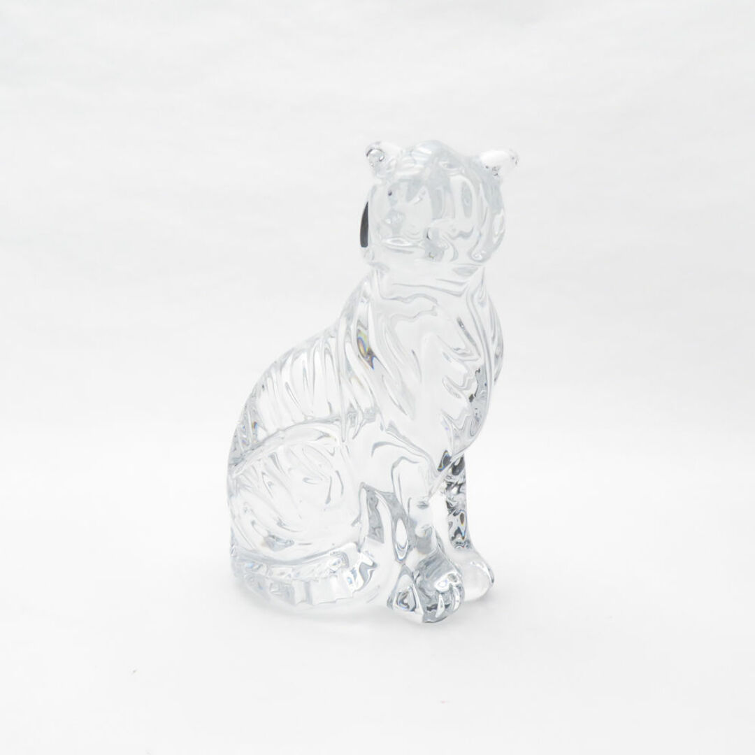 美品 Baccarat バカラ ゾディアック 干支シリーズ 寅 トラ 虎 美品 Baccarat バカラ ゾディアック 干支シリーズ 寅 トラ 虎