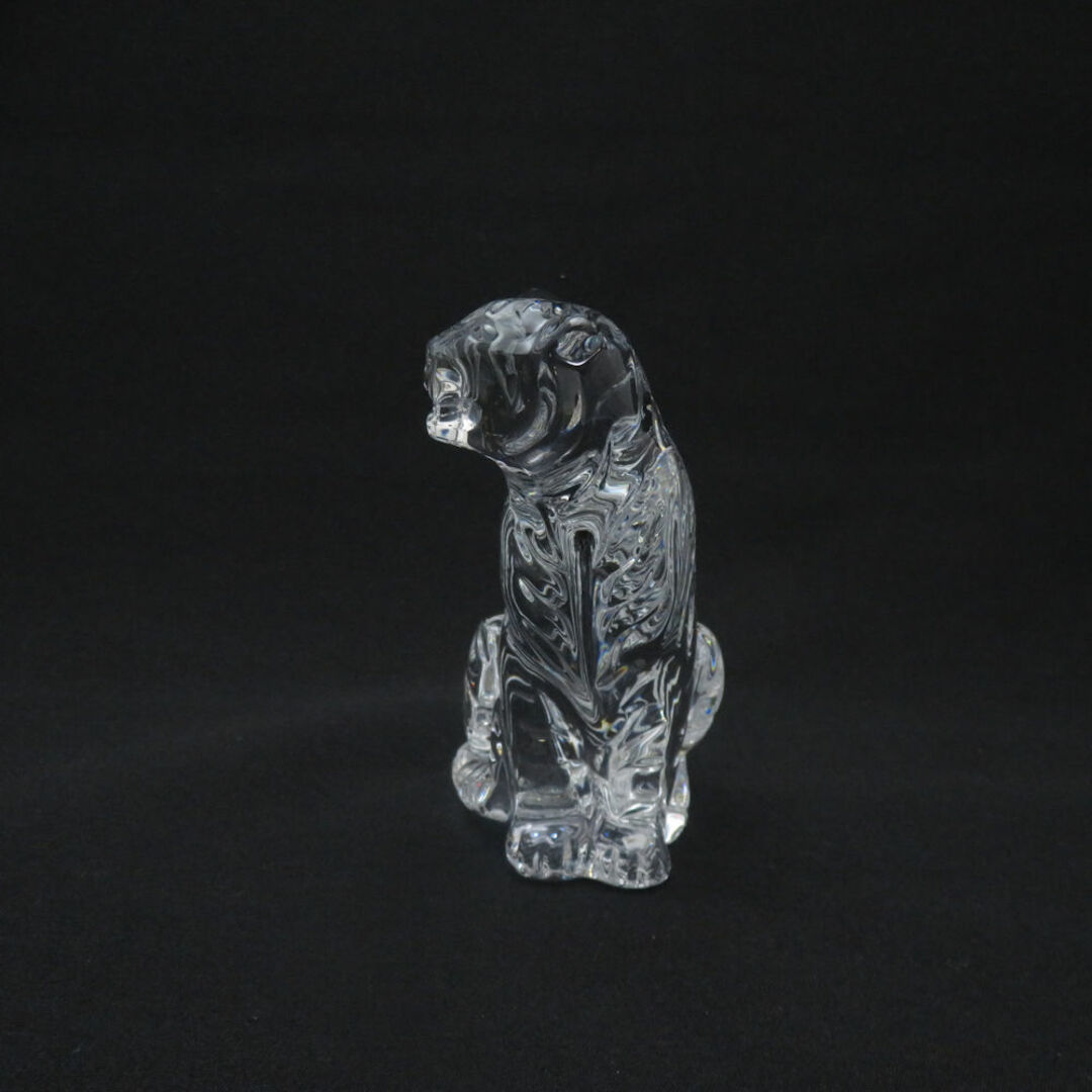 美品 Baccarat バカラ ゾディアック 干支シリーズ 寅 トラ 虎 美品 Baccarat バカラ ゾディアック 干支シリーズ 寅 トラ 虎