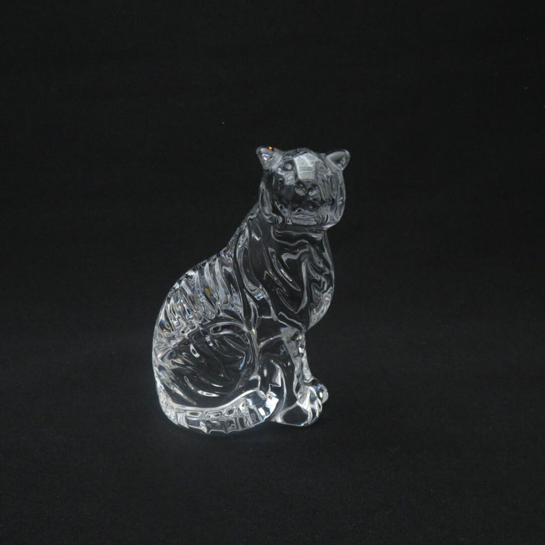 正規品・美品】 Baccarat バカラ 見れ クリスタル 虎 寅 トラ 正規品・美品】 Baccarat バカラ 見れ クリスタル 虎 寅 トラ