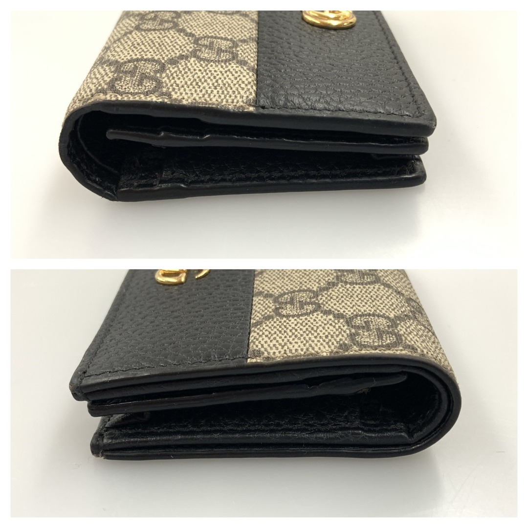 GUCCI - 〇〇GUCCI グッチ GGマーモント GGスプリーム ミニ GUCCI - 〇〇GUCCI グッチ GGマーモント GGスプリーム ミニ