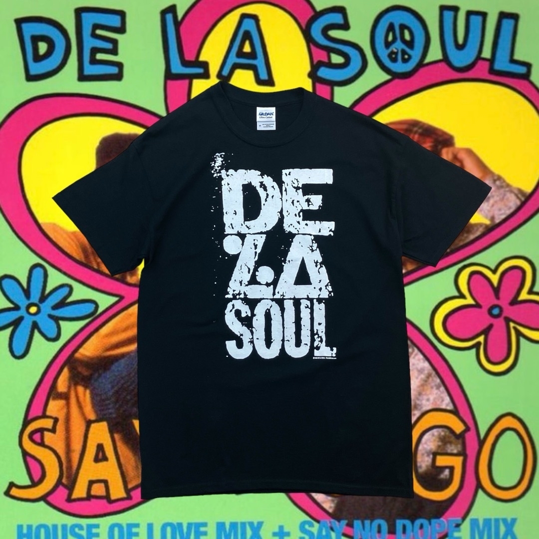 GILDAN - 00s Y2K De La Soul デラソウル Tシャツ ヒップホップ GILDAN - 00s Y2K De La Soul デラソウル Tシャツ ヒップホップ