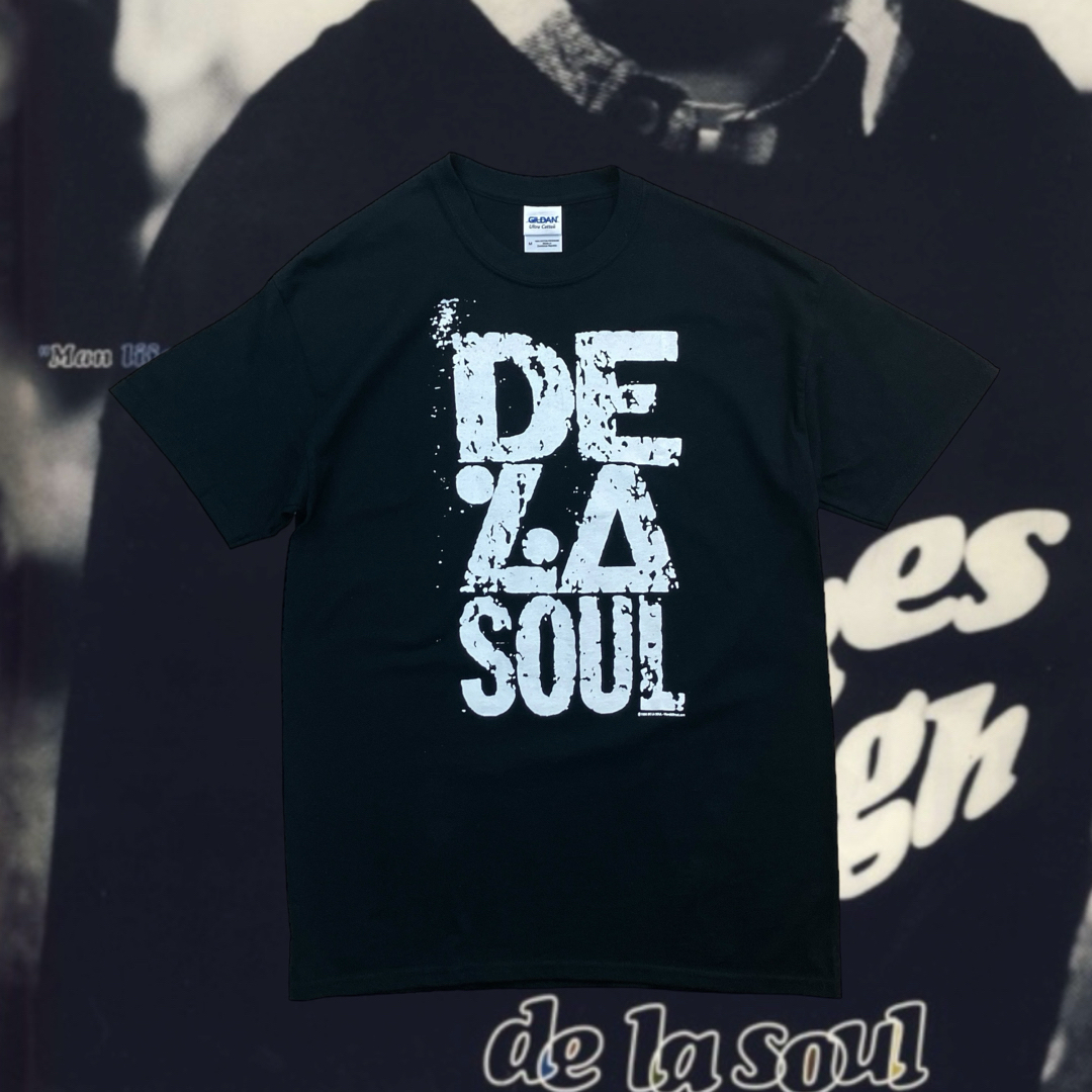 GILDAN - 00s Y2K De La Soul デラソウル Tシャツ ヒップホップ GILDAN - 00s Y2K De La Soul デラソウル Tシャツ ヒップホップ