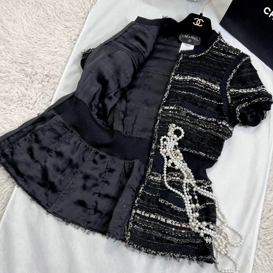 CHANEL - ☆CHANEL☆極美品☆極レア☆ルサージュ☆ツイード CHANEL - ☆CHANEL☆極美品☆極レア☆ルサージュ☆ツイード