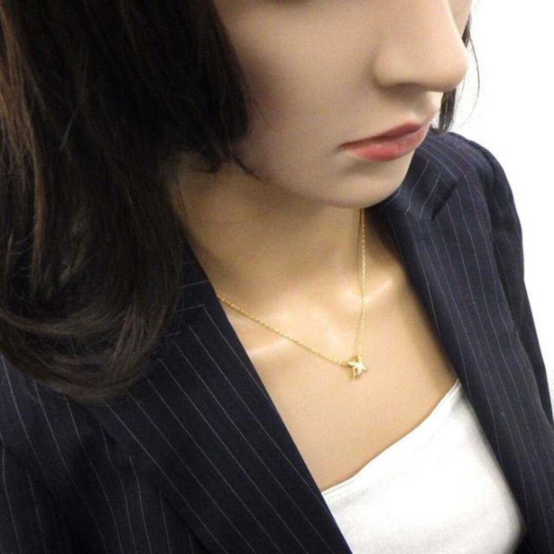 CHAUMET - ショーメ Chaumet ネックレス リアン クロス X CHAUMET - ショーメ Chaumet ネックレス リアン クロス X