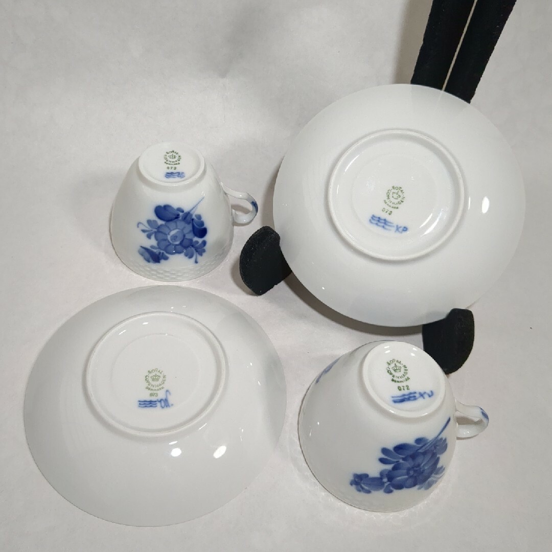 ROYAL COPENHAGEN - ロイヤルコペンハーゲン ブルーフラワー ROYAL COPENHAGEN - ロイヤルコペンハーゲン ブルーフラワー