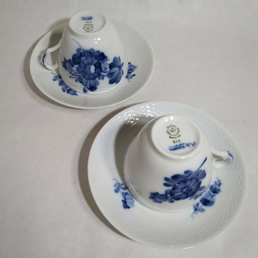 ROYAL COPENHAGEN - ロイヤルコペンハーゲン ブルーフラワー ROYAL COPENHAGEN - ロイヤルコペンハーゲン ブルーフラワー