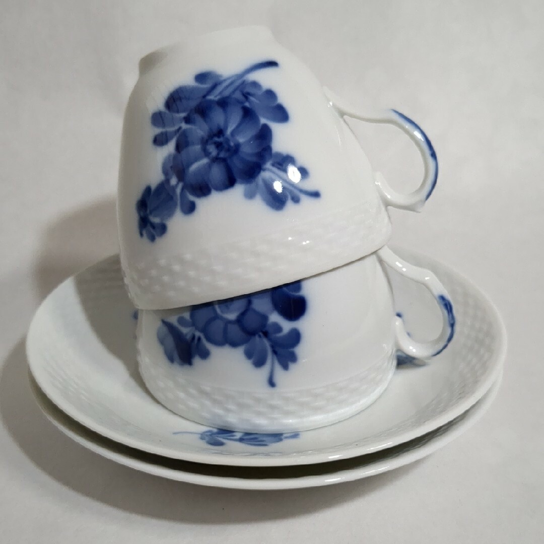 ROYAL COPENHAGEN - ロイヤルコペンハーゲン ブルーフラワー ROYAL COPENHAGEN - ロイヤルコペンハーゲン ブルーフラワー