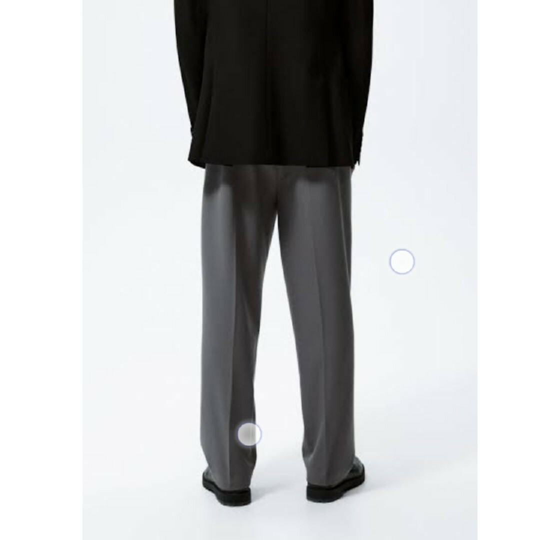 ZARA - ZARA 新品 ワイドフィット トラウザー パンツの通販 by ZARA - ZARA 新品 ワイドフィット トラウザー パンツの通販 by
