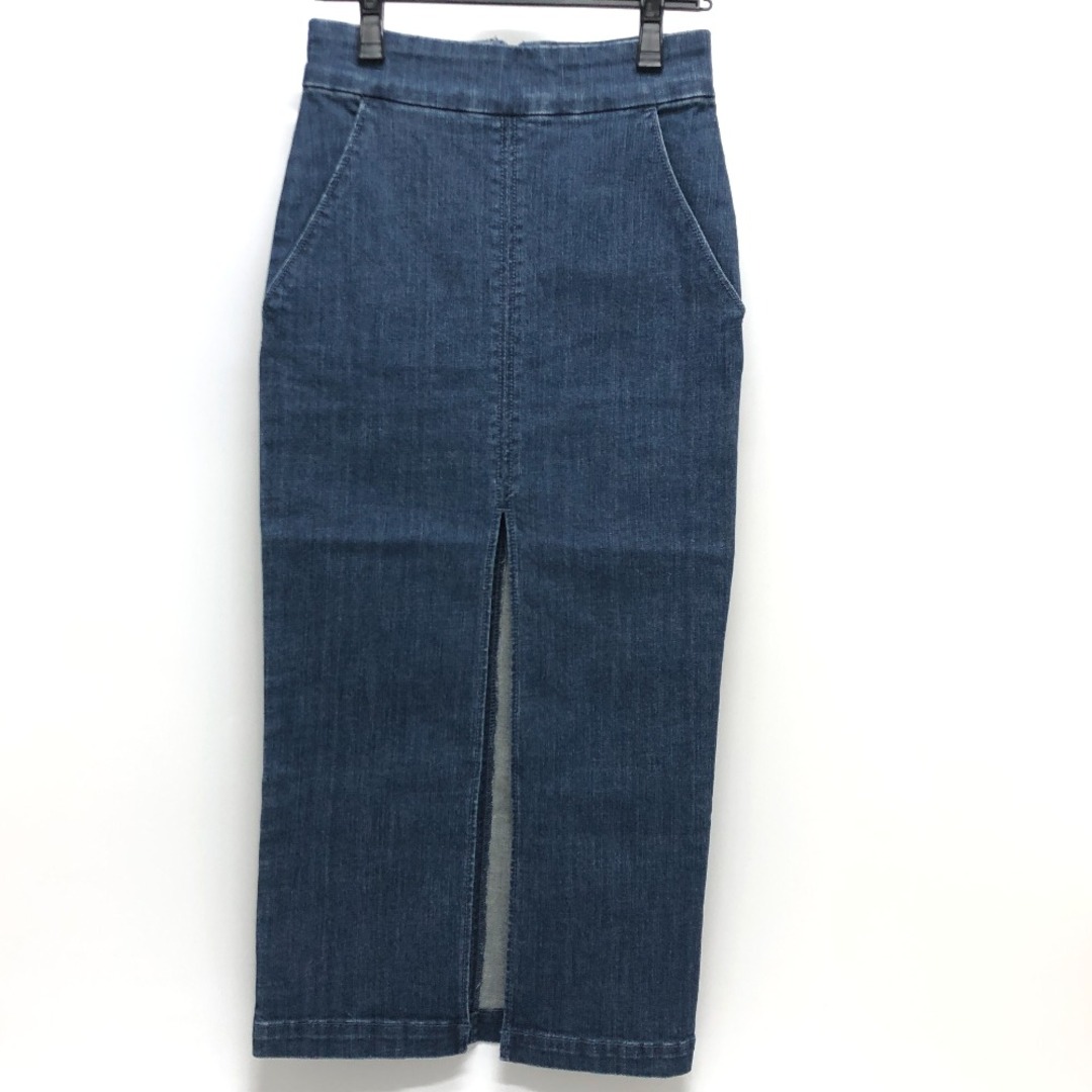 ジルサンダー JIL SANDER ロング スカート デニム ブルー 新品 ジルサンダー JIL SANDER ロング スカート デニム ブルー 新品