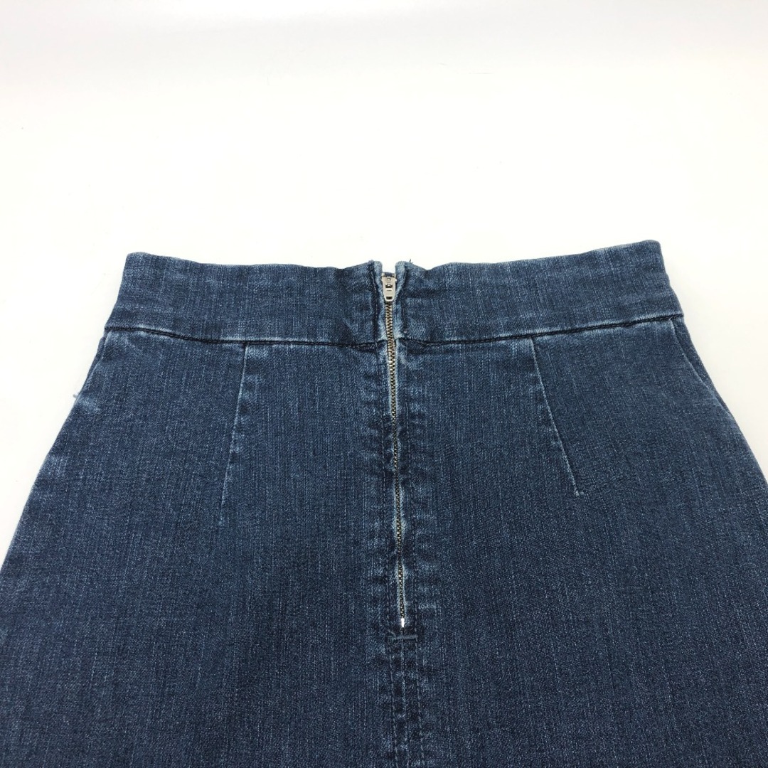 JIL SANDER ジルサンダー ひざ丈スカート 紺 4104824O0127 JIL SANDER - JIL SANDER ジルサンダー ひざ丈スカート 36(XS位
