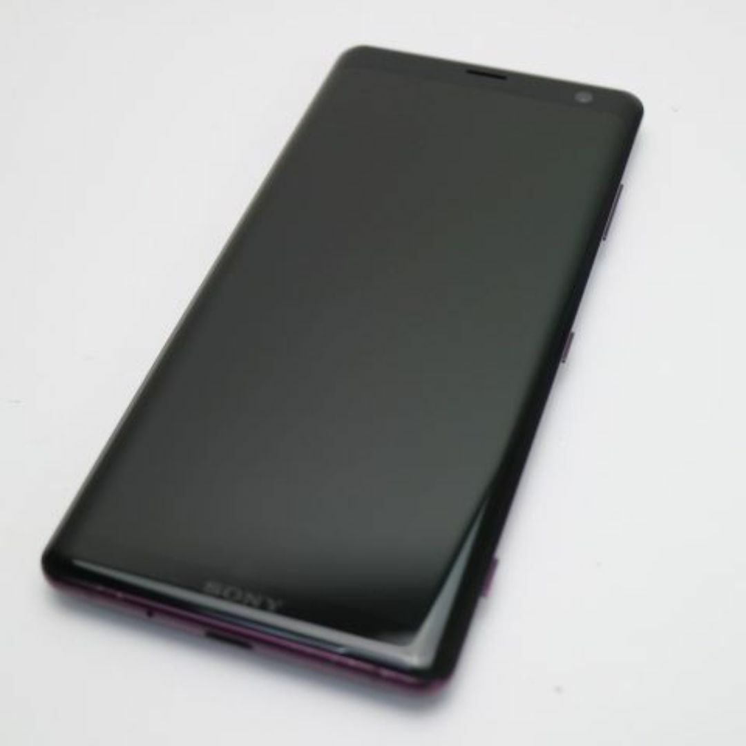 良品中古 SO-01L Xperia XZ3 ボルドーレッド M666