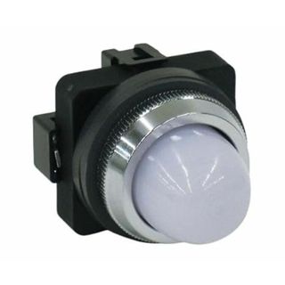 パイロットライト TWNシリーズ φ30 丸形 LED照光 AC/DC24V APN122DNPW(その他)
