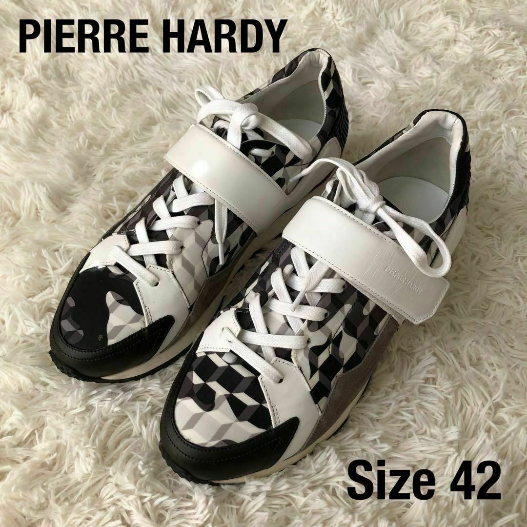 PIERRE HARDY - PIERRE HARDYピエールアルディ 幾何学模様 PIERRE HARDY - PIERRE HARDYピエールアルディ 幾何学模様