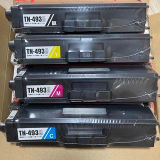 ブラザー(brother)のbrotherブラザー TN-493 （4色セット ）(PC周辺機器)