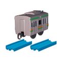 【E231系近郊電車(中間車)+直線レール×2】カプセルプラレール わくわく乗り継ぎ!特急&普通列車編