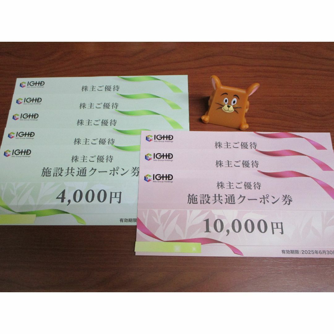 5万円分★飯田グループ 株主優待券 江の島アイランドスパ ホテル★ #1052