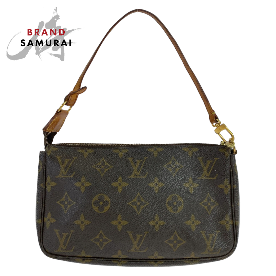 LOUIS VUITTON ルイヴィトン モノグラム ポシェットアクセ LOUIS VUITTON ルイヴィトン モノグラム ポシェットアクセ
