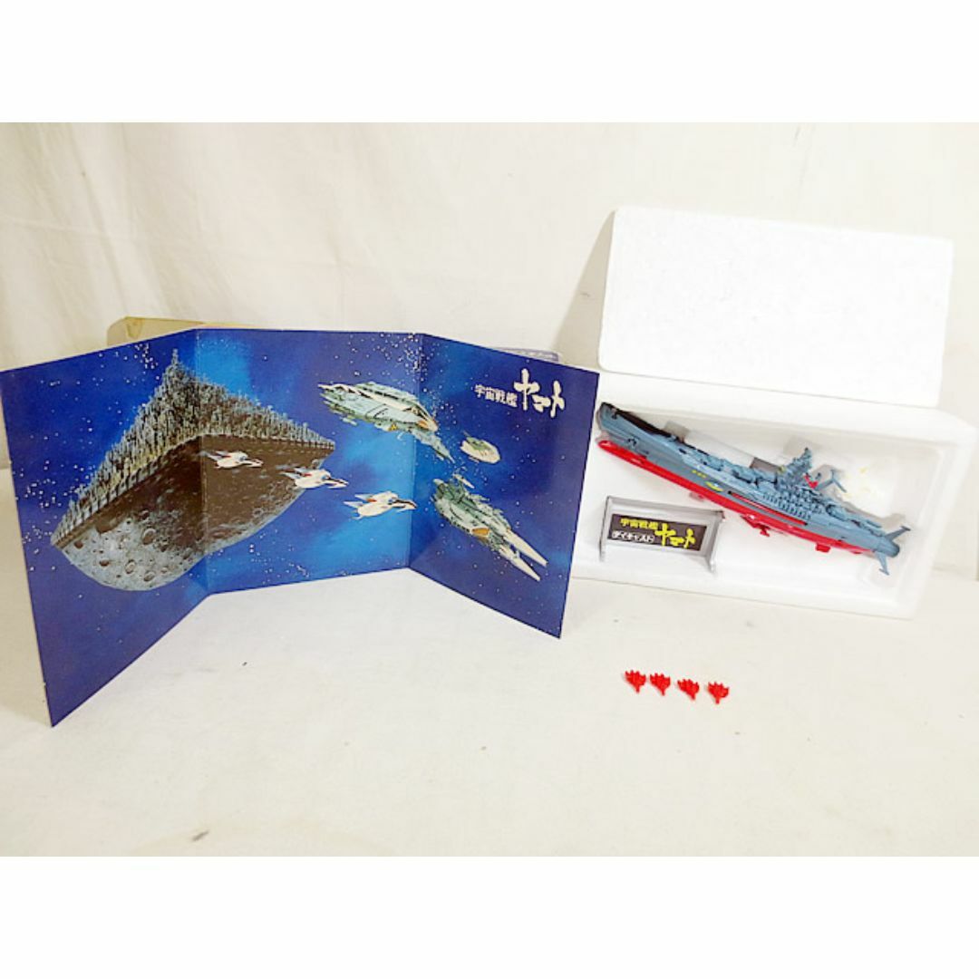 新品同様 野村トーイ 超合金 宇宙戦艦ヤマト 宇宙パネル付 1/1300 新品同様 野村トーイ 超合金 宇宙戦艦ヤマト 宇宙パネル付 1/1300