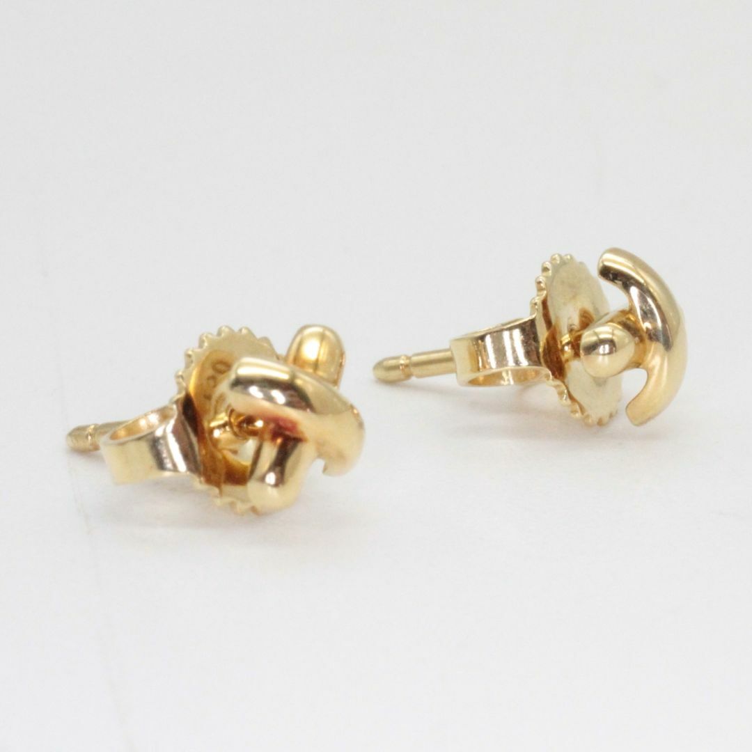 Tiffany & Co. - ティファニー クロスステッチピアス750/K18YG Tiffany & Co. - ティファニー クロスステッチピアス750/K18YG