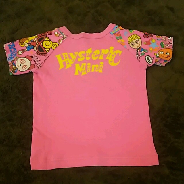 HYSTERIC MINI(ヒステリックミニ)のHYSTERIC MINI Tシャツ size80 キッズ/ベビー/マタニティのベビー服(~85cm)(Ｔシャツ)の商品写真