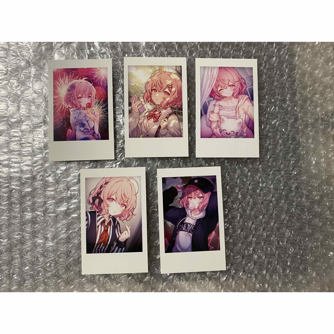 だいふくやさん nqrse なるせちゃんのチェキ ノーマル 5枚セット だいふくやさん nqrse なるせちゃんのチェキ ノーマル 5枚セット